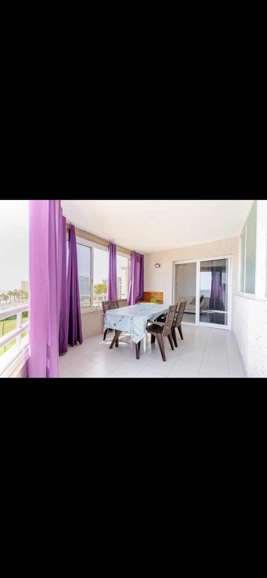 Primera Linea De Playa 3 Habitaciones Dobles Эль-Алтет Экстерьер фото