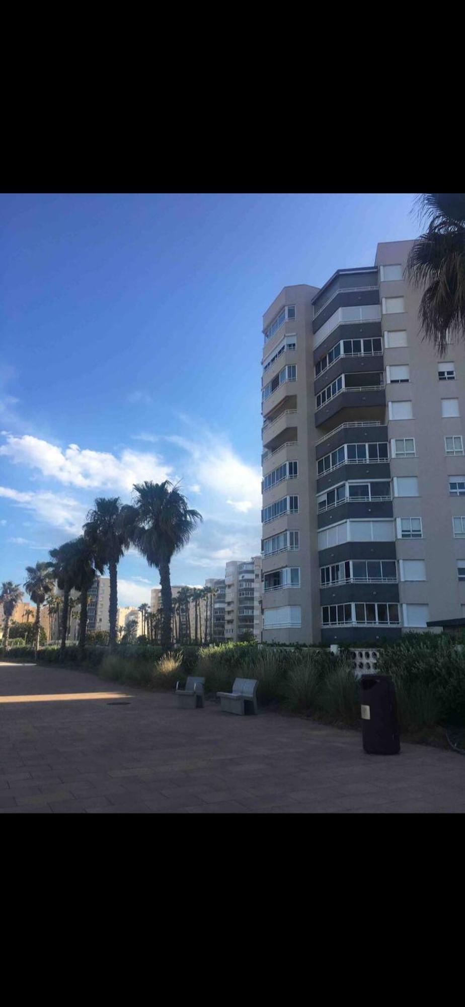 Primera Linea De Playa 3 Habitaciones Dobles Эль-Алтет Экстерьер фото